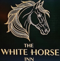 White Horse Inn re-opening shortly!