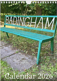 Badingham 2026 Calendar