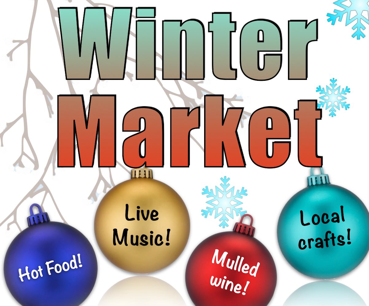 Book your stall at the Winter Market 